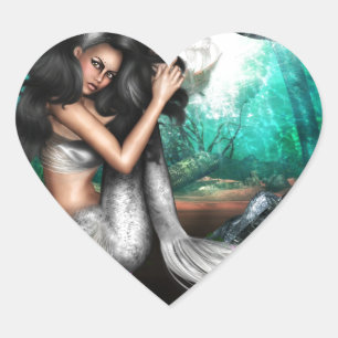 Zeemeermin Allure Stickers