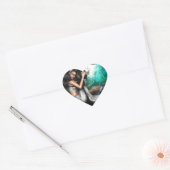 Zeemeermin Allure Stickers (Envelop)