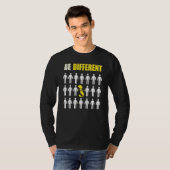 Zeemeermin anders inspiratie t-shirt (Voorkant volledig)