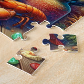 Zeemeermin Apotheek van de Diepte Legpuzzel (Zijkant)