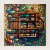 Zeemeermin Apotheek van de Diepte Legpuzzel (Horizontaal)