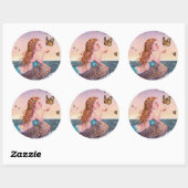 Zeemeermin Art Stickers - Bring Me Tidings (Vel)