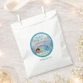 Zeemeermin Baby Favor Tassen MEDIUM 136 Bedankzakje (Geknipt)