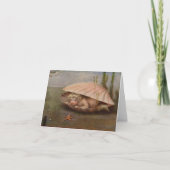 zeemeermin Baby Note Kaart (Voorkant)