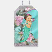 Zeemeermin Baby Shower Cadeaulabel (Achterkant)