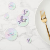 Zeemeermin Baby shower Confetti (Groep)
