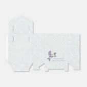 Zeemeermin Baby shower Favor Box Bedankdoosjes (Uitgevouwen)