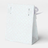 Zeemeermin Baby shower Favor Box Bedankdoosjes (Achterkant)