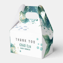 Zeemeermin Baby shower Kleurrijke Kwallen Waterver