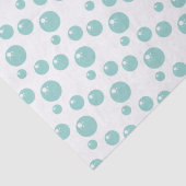 Zeemeermin Baby shower Kleurrijke Kwallen Waterver Tissuepapier (Detail)