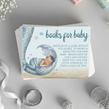 Zeemeermin Baby Shower Luier Raffle