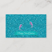 Zeemeermin Baby shower Luier Raffle Tickets #136 Informatiekaartje (Achterkant)