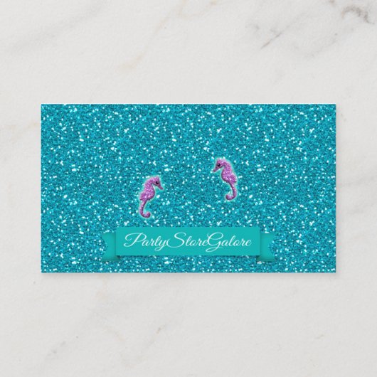 Zeemeermin Baby shower Luier Raffle Tickets #136 Informatiekaartje (Achterkant)