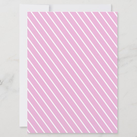 Zeemeermin baby shower onder de zee kaart (Achterkant)