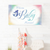 Zeemeermin Baby shower Onder het Zee Spandoek (Insitu)