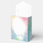 Zeemeermin Baby shower onder Zee pasta Bedankdoosjes (Geopend)