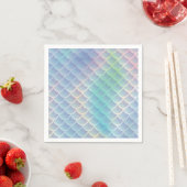 Zeemeermin Baby shower onder Zee pasta Servet (Insitu)