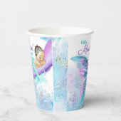 Zeemeermin Baby shower papieren bekers (Links)