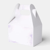 Zeemeermin Baby shower Party Een lieve kleine zeem Bedankdoosjes (Achterkant)