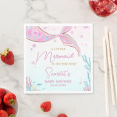 Zeemeermin Baby Shower Servet (Insitu)