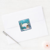 Zeemeermin Baby Shower Stickers (Envelop)