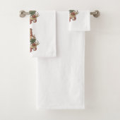 zeemeermin bad handdoek (Insitu)