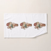 zeemeermin bad handdoek (Handdoek)