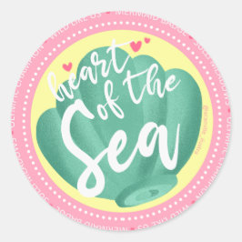 Zeemeermin Badge - AC Ronde Sticker