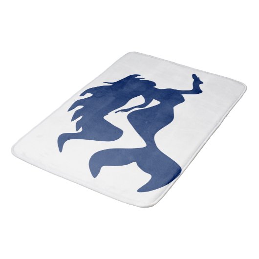 Zeemeermin Badmat (Gekanteld)