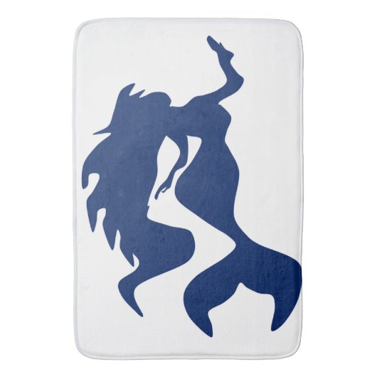 Zeemeermin Badmat (Voorkant Verticaal)