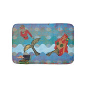  zeemeermin badmat (Voorkant)