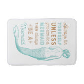 zeemeermin badmat (Voorkant)