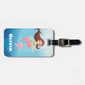  Zeemeermin, Bagagelabel (Voorkant horizontaal)