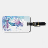 Zeemeermin Bagagelabels (Voorkant horizontaal)