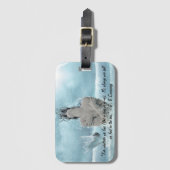 Zeemeermin Bagagelabels (Voorkant (verticaal))