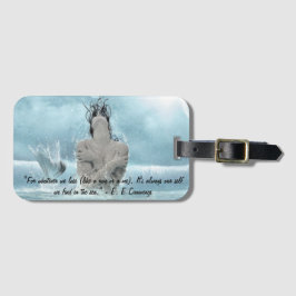 Zeemeermin Bagagelabels