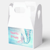 Zeemeermin Bash Verjaardag Bedankdoosjes (Geopend)