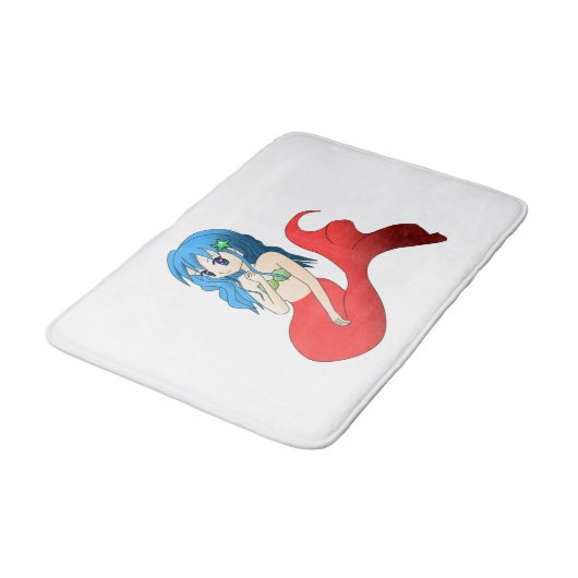 Zeemeermin Bathmat Badmat (Gekanteld)