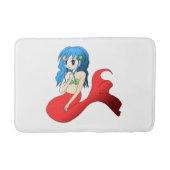 Zeemeermin Bathmat Badmat (Voorkant)