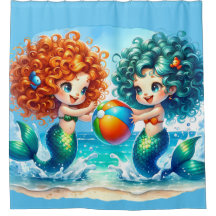 "Zeemeermin Beach Ball Fun"