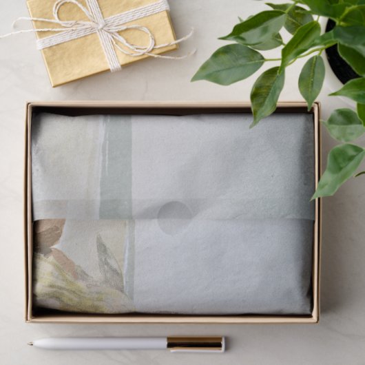 Zeemeermin Beach Starfish Ocean Decoupage Tissuepapier (Geschenk)