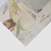 Zeemeermin Beach Starfish Ocean Decoupage Tissuepapier (Detail)