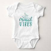 Zeemeermin Beach | Zeemeermin Vibes Romper (Voorkant)