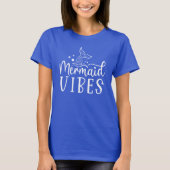 Zeemeermin Beach | Zeemeermin Vibes T-shirt (Voorkant)
