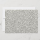 Zeemeermin bedankpas - onder het Zee Dank u Bedankkaart (Achterkant)