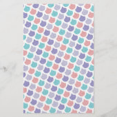 zeemeermin bekleed brief schrijven papier meisje b (Achterkant)