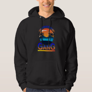 Zeemeermin Bende Pret Vrouwen Bachelorette Feest G Hoodie