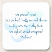 Zeemeermin Bier Onderzetter (Voorkant)