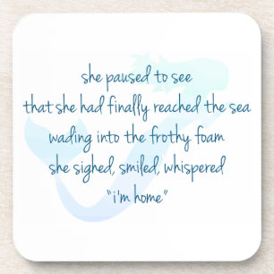 Zeemeermin Bier Onderzetter