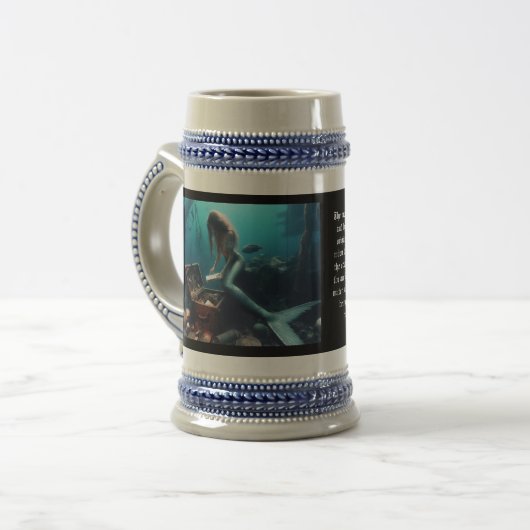 Zeemeermin Bierpul (Voorkant links)